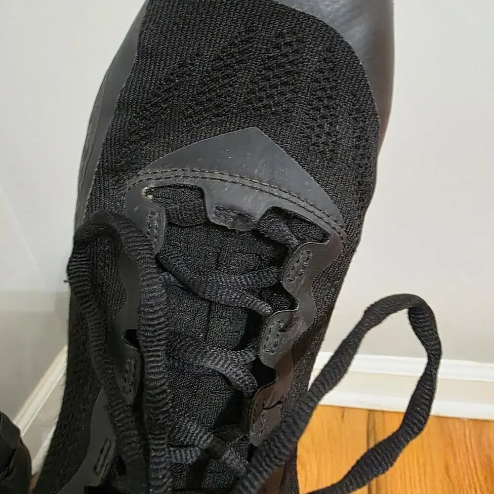 ​Varsity Cheer Shoes Black High Top V-Force 360 Support Women's Size 9